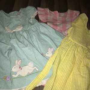 Toddler Girl Spring dress bundle